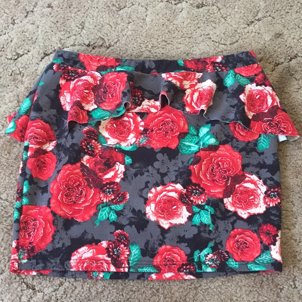 Flower skirt
